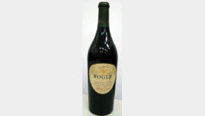 밸류 와인을 찾아서⑪ … 보글 프티 쉬라(Bogle Petite Syrah, 06)