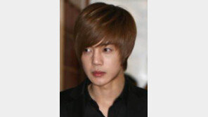 SS501 김현중, 신종플루 확진 판정