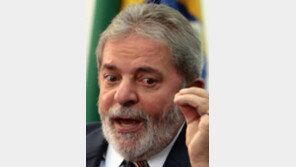 룰라 브라질 대통령  WFP 기아퇴치상 받아