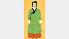 [제주]조선 제주 여성상인 김만덕 표준영정 지정