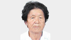 [강원]국가지원금으로 살던 박순덕 할머니 “하늘나라에서 온 장학금”