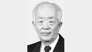 [명복을 빕니다]황수영 前동국대 총장