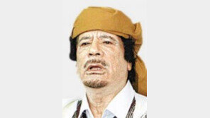 [다국적군, 리비아 폭격]카다피 자충수? 지능적인 술책?