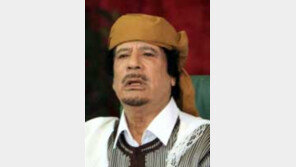 [다국적군 리비아 공습]카다피 어디에?