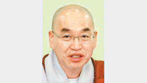 ‘안철수의 멘토’ 법륜… “安, 기성정당 들어가면 똑같아져”