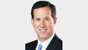 샌토럼 돌풍 1회성으로 끝나나