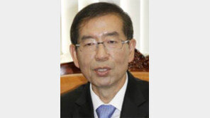 박원순 “민주 입당날짜 안 정했다”