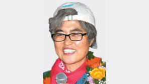 ‘크레인 농성’ 김진숙 씨 징역 1년6개월-집유