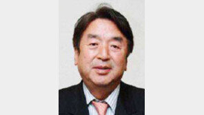 재일 민단 신임단장 오공태씨