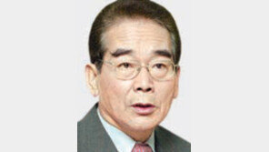 한국학중앙연구원 이사장 진념씨