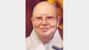 비구니계 큰어른 대행스님 입적