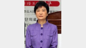박근혜 ‘네거티브’ 무시하고… 허위사실 강경대응