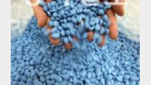 들키지 않고 씹어먹고 녹여먹는 비아그라 나온다