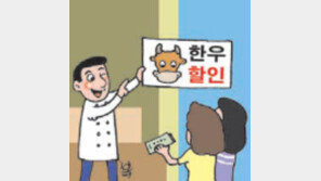 전국 농협매장 1000여곳 “한우 떨이요”