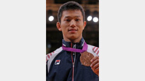 [런던 2012]男 유도 조준호 동메달 획득