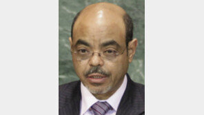 ‘에티오피아의 박정희’ 제나위 총리 사망