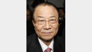 최시중 징역 3년6개월 구형받고… 한비자 인용 최후진술