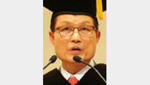 송희영 건국대 총장 취임