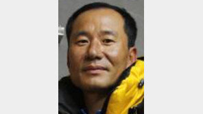 2012년 산악대상에 김재수 대장