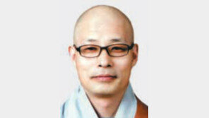 백양사 주지 직무대행 진우 스님