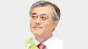 힘받는 文… 야권 단일화 안철수에 첫 우세