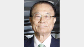 최시중 씨 징역 2년 6개월 선고