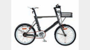 [e휴지통]車디자이너의 ‘호랑이 코’ 자전거