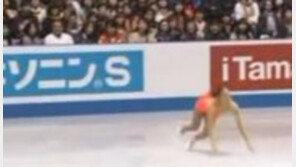 [풀영상] 아사다마오 꽈당, 올 시즌 최악의 연기 “대표팀에 방해됐다”