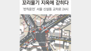 [시동 꺼! 반칙운전]‘서울 金기사’ 꼬리물기 지옥 교차로에 갇히다