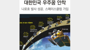 [나로호 발사 성공]137초뒤 안도… 215초뒤 기대… 540초뒤 환호