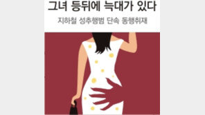 [단독]그녀 등뒤에 늑대가 있다