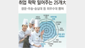 [2013 청년드림 대학]단순 취업률 아닌 지원 인프라 평가… 청년실업 해법 제시