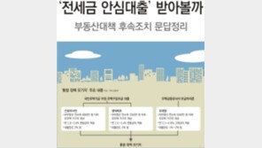 전세금 떼일 걱정 없는 ‘안심 대출’ 2014년 1월 나온다