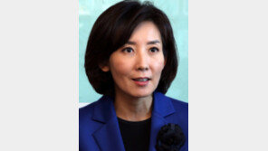 나경원, 중구 당협위원장 유력