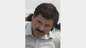 세계 최대 마약왕 탈옥 13년만에 체포