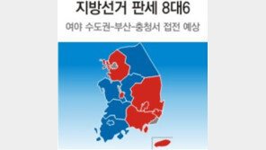 “與野 8:6… 서울-부산-세종 각축”