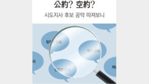 공약 기대 이하… ‘A’ 평점 후보 1명도 없어