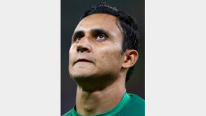 [World Cup Brasil 2014]나바스 “나 봤어?”