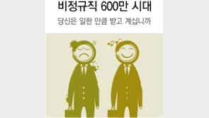전체 근로자중 비정규직 비중 32%로 줄고 대졸이상 시간제근로 12% 늘어
