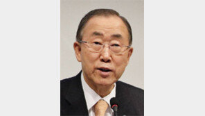 반기문 “남은 임기 유엔총장에 충실할것”