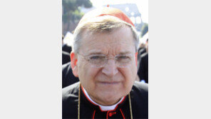 교황, 보수파 대심원장 경질