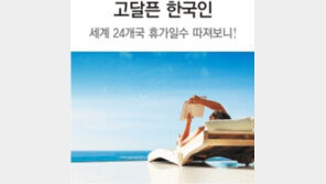 일에 치인 대한민국