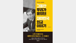 [책의 향기]영화처럼 생생한 한국외교 뒷얘기