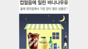 2014년 편의점 히트상품… 아이스컵-참이슬 소주