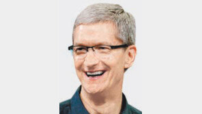 애플 팀 쿡, FT 선정 ‘올해의 인물’