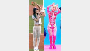 클라라 귀요미송2, 전신타이즈 낯익다 했더니? ‘레깅스 시구’ 핑크 버전