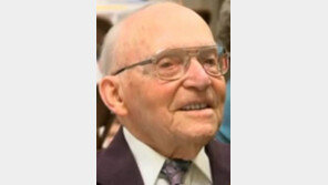 美최고령 존슨씨 110세로 별세