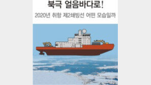 북극해 전용 제2쇄빙선 건조해 2020년 취역한다