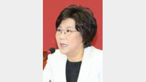 ‘친박’ 경제통 이혜훈 “朴대통령, 불어터진 국수 발언은…” 비판