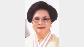 [부고]이귀례 한국茶문화협회 명예 이사장